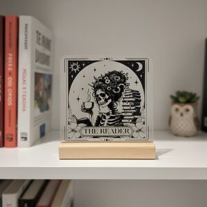 NEW Tarot The Reader Shelf Decor